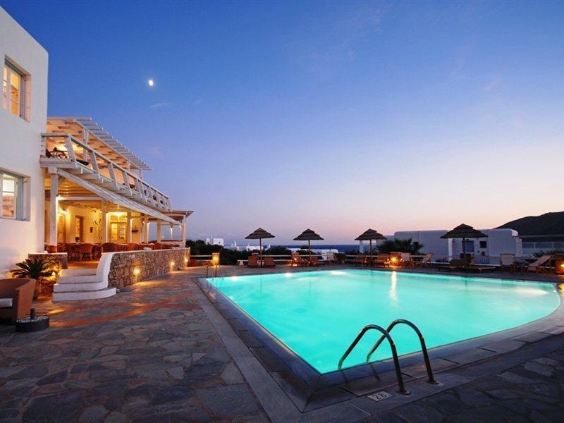 Archipelagos Hotel - Small Luxury Hotels Of The World Kalo Livadi Eksteriør bilde