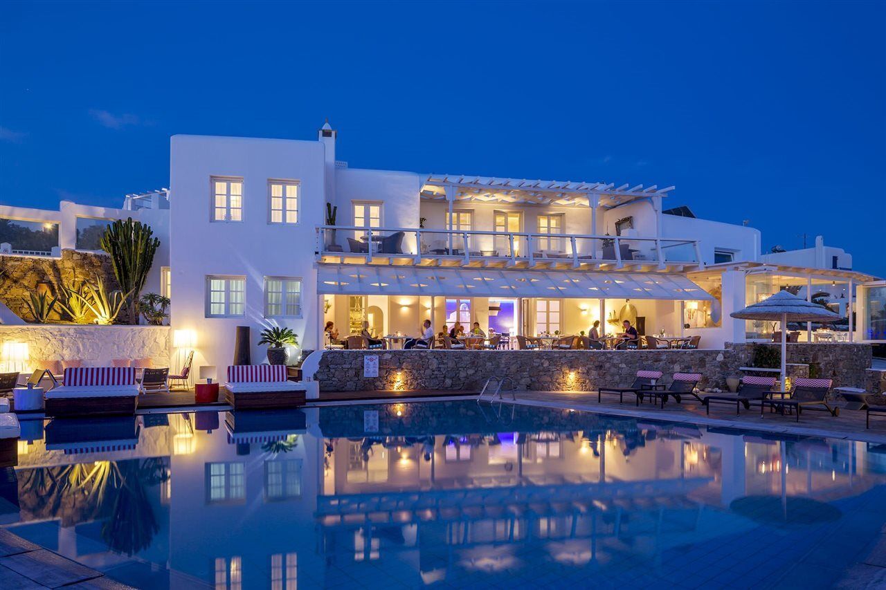 Archipelagos Hotel - Small Luxury Hotels Of The World Kalo Livadi Eksteriør bilde